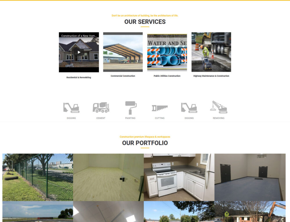 CAROLINA GROUP CONTRACTING